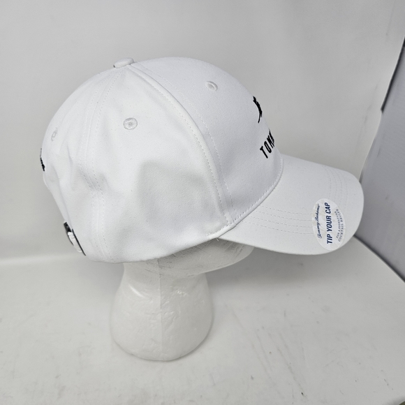 NWT Tommy Bahama Tip You Cap Adjustable Hat Cap White Baja Margarita Recipe. - Picture 4 of 6